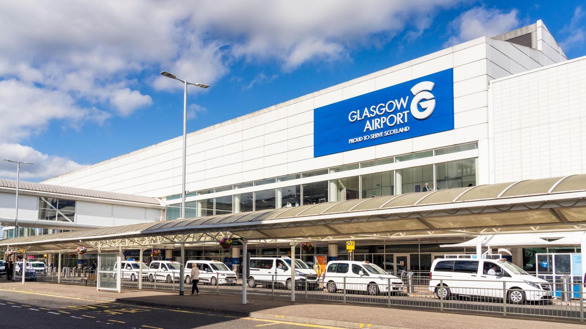 Glasgow Airport terminal