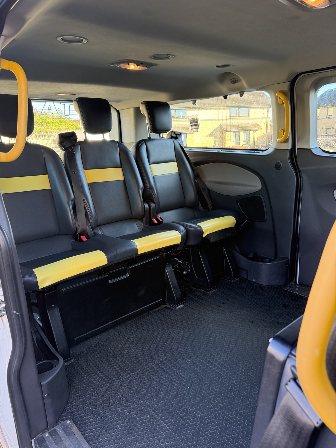 ASO Travel vehicle passenger seating