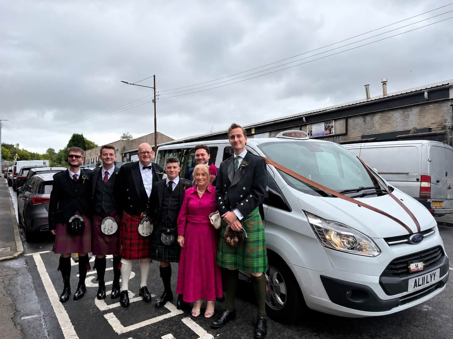Wedding transport