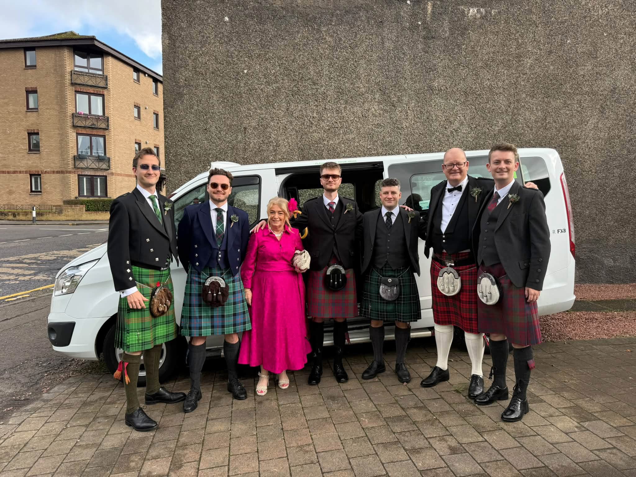 Wedding group travel